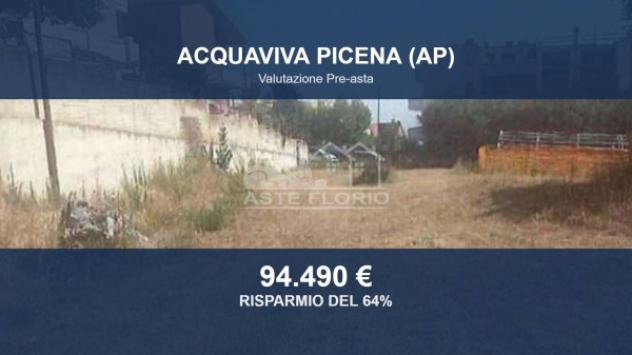 Immobile in asta di 907 m² in vendita a Acquaviva Picena