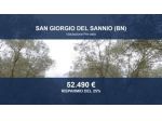 Immobile in asta di 94562 m² in vendita a San Giorgio del Sannio