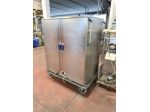 carrello inox riscaldato per banchetti usato