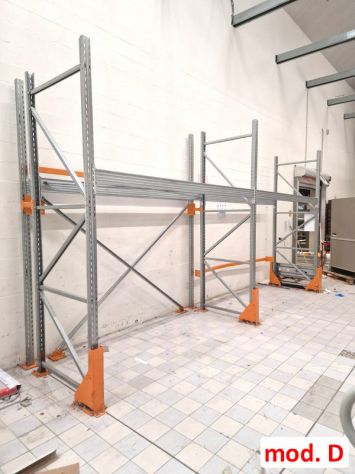scaffalature porta pallet robuste usate - Foto 5