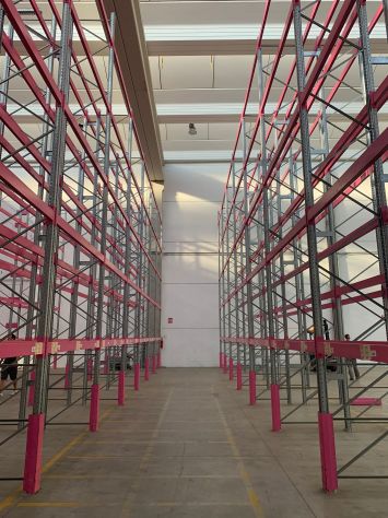 scaffalatura industriale