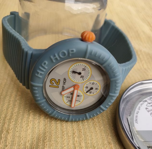 HIP HOP Orologio vd75 quarzo multifunzione