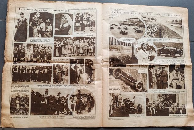Libri antichi – Illustrazione del popolo anno VIII n 39 23/9/28 - Foto 5