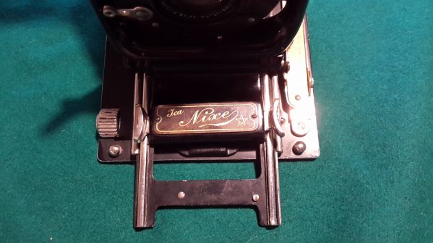 FOTOCAMERA Zeiss Ikon Nixe, ICA NIXE 1910. - Foto 8