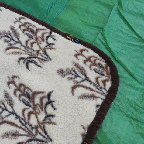 Coperta in lana MERINOS matrimoniale - Foto 3