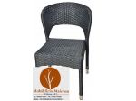 Sedie  Rattan Per Ristorante Arredo Esterno Bar Pizzeria cod 8012/X Nuove