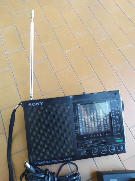 RADIORICEVITORE SONY ICF-7601L VINTAGE - Foto 2