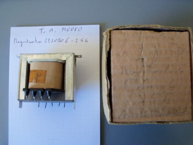 Autotrasformatori alimentazione per apparecchi vintage. - Foto 4
