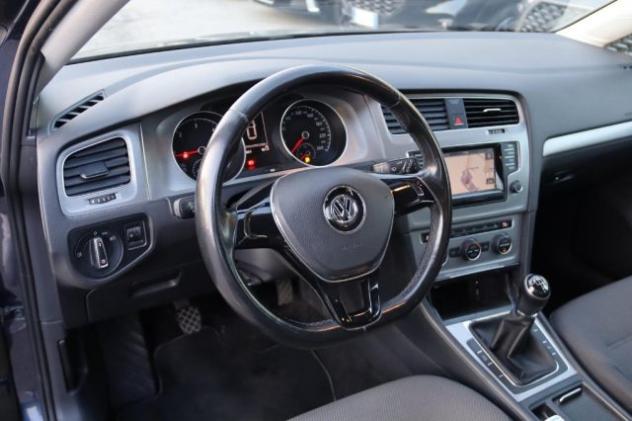 VOLKSWAGEN Golf Business 1.6 TDI 5p. Highline BlueMotion Technolog rif. 22002096 - Foto 8