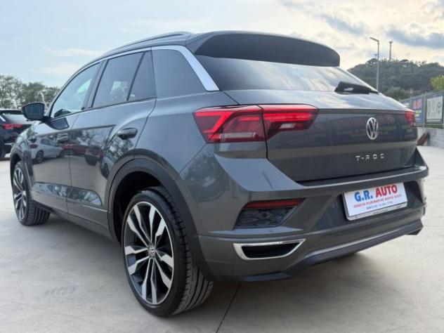 VOLKSWAGEN T-Roc R-LINE TETTO APRIBILE-GARANZIA rif. 24163518 - Foto 9