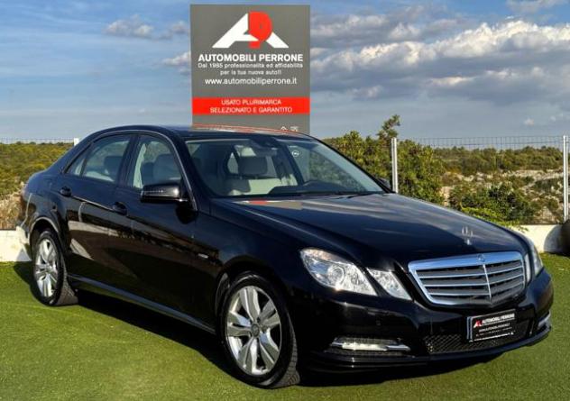 MERCEDES-BENZ E 220 CDI Avantgarde - Solo 87.000 km / 1 propr. rif. 24162605 - Foto 3