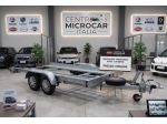 Carrello auto doppio asse portata 2t