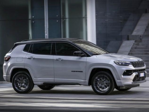 JEEP Compass 1.3 Turbo T4 190 CV PHEV AT6 4xe Business Plus rif. 24204497