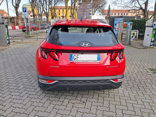 HYUNDAI TUCSON IX35 48V IBRIDA XLINE - Foto 5