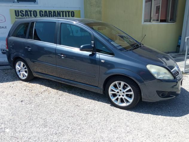 Opel Zafira 1.6 16V VVT Cosmo 116CV 7 POSTI