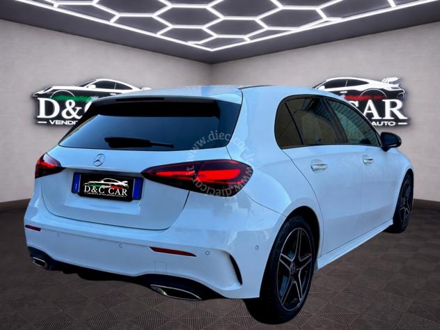 Mercedes-benz A 180 180d AMG AUTO MULTIBEAM KEY-LESS CAMERA ITALIANA - Foto 9