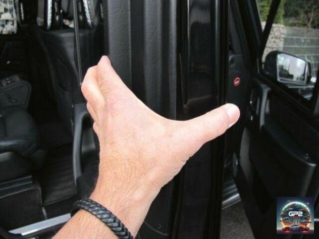 Mercedes Classe G G 500 S.w. Lunga guard blindata vr7-vr9 - Foto 8
