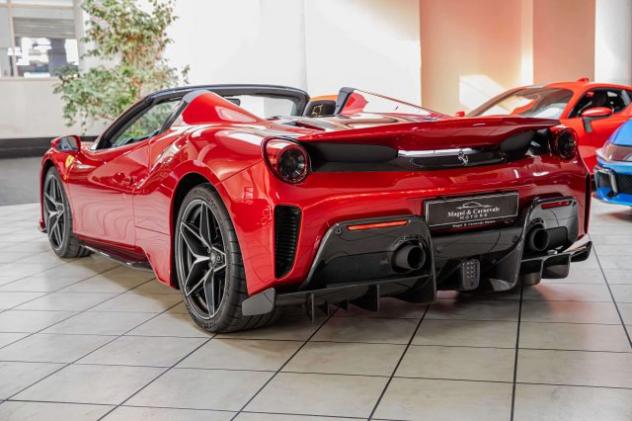 FERRARI 488 PISTA SPIDER|FULL CARBON|LIFT SYSTEM|DAYTONA SEATS rif. 23953027 - Foto 5
