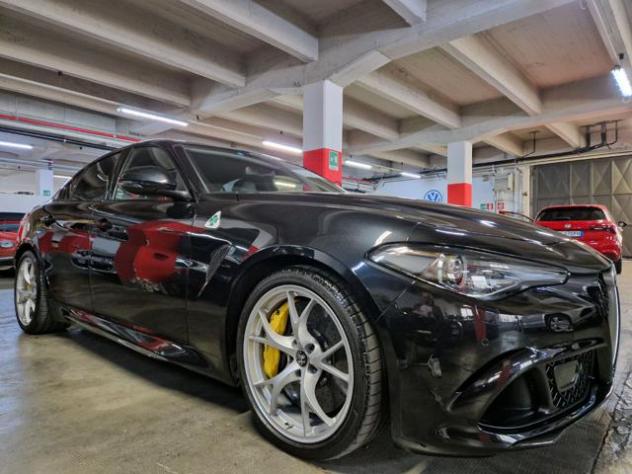 ALFA ROMEO Giulia 2.9 V6 BI-TURBO QUADRIFOGLIO +CARBON CERAMICA+UNIP rif. 23724036 - Foto 4