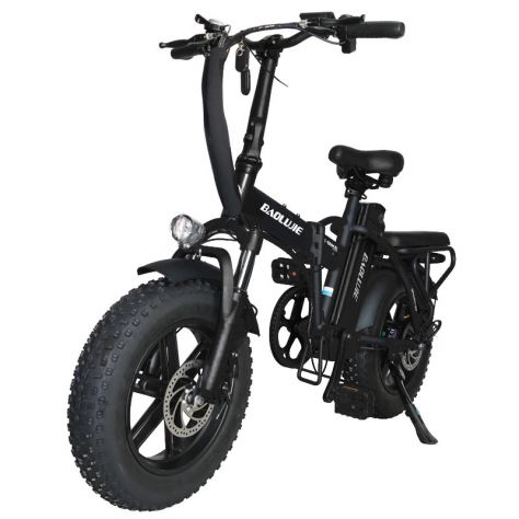 FAT BIKE PIEGHEVOLE MINI 250W 48V NUOVO - Foto 7