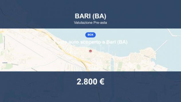 Immobile in asta di 11 m² in vendita a Bari