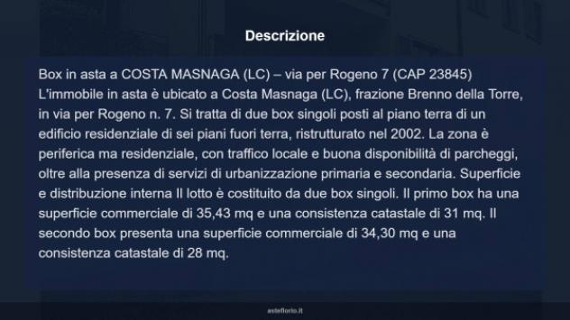 Immobile in asta di 69 m² in vendita a Costa Masnaga - Foto 10