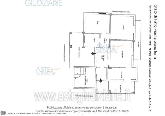 IMMOBILI-IMMOBILE RESIDENZIALE-Via Carpinelli, 3 - Foto 10