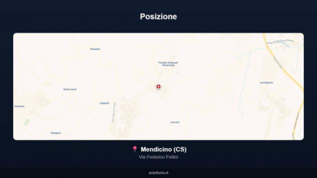 Immobile in asta di 73 m² in vendita a Mendicino - Foto 16