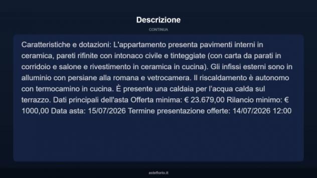 Immobile in asta di 120 m² in vendita a Montalto Uffugo - Foto 4