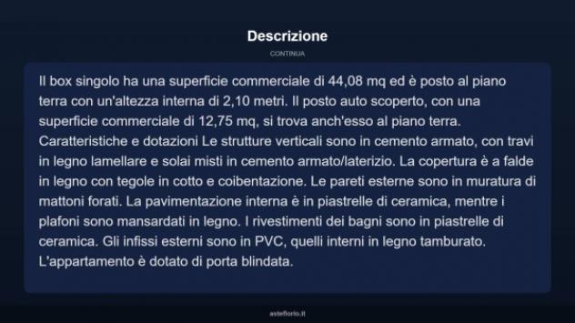 Immobile in asta di 110 m² con più di 5 locali e box auto in vendita a Olgiate Molgora - Foto 15