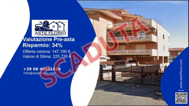 Immobile in asta di 79 m² in vendita a Roma