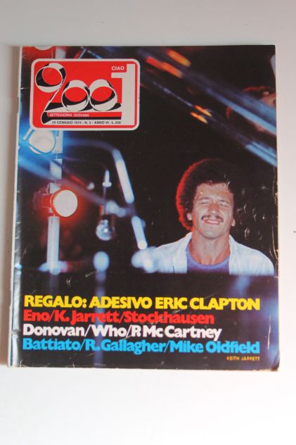 CIAO 2001 rivista musica rock progressive numeri annata 1974 entra scegli - Foto 6