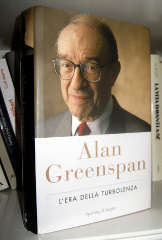 Alan Greenspan - L'era della turbolenza