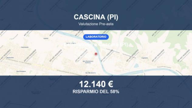 Immobile in asta di 32 m² in vendita a Cascina