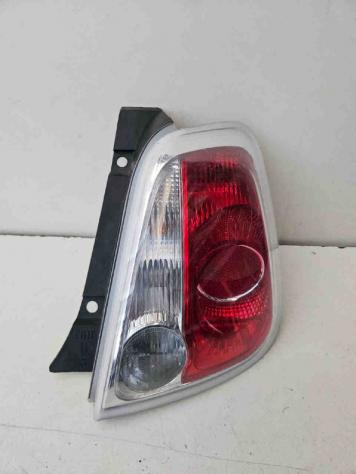 STOP FANALE POSTERIORE DESTRO FIAT 500 Serie (0714)