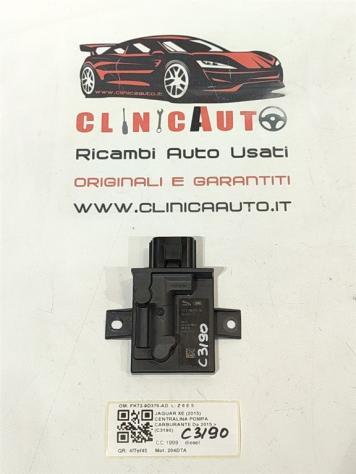 CENTRALINA POMPA CARBURANTE JAGUAR XE Serie (X760) FK72-9D370-AD 204DTA diesel 1999 (15)