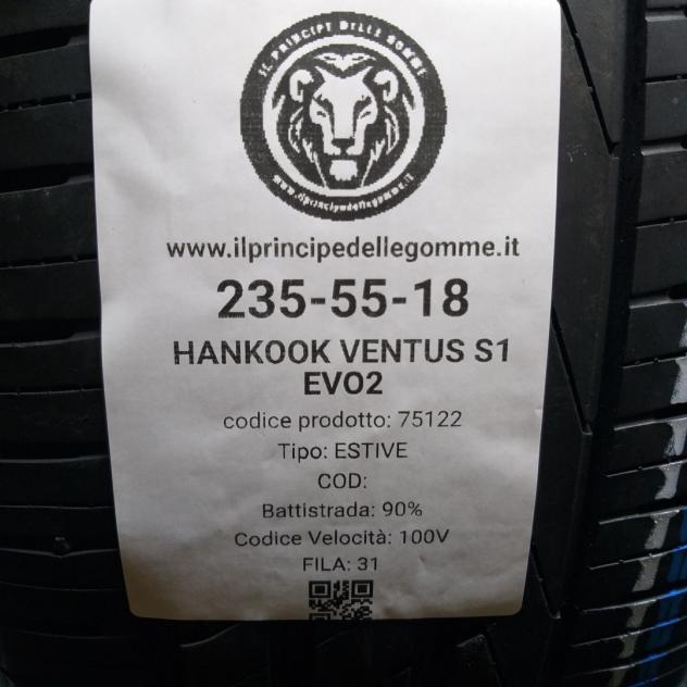 2 GOMME 235 55 18 HANKOOK A75122 - Foto 2