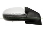 RETROVISORE SINISTRO ELETTRICO CON PRIMER-CONVESSO/CROMATO LA0037116