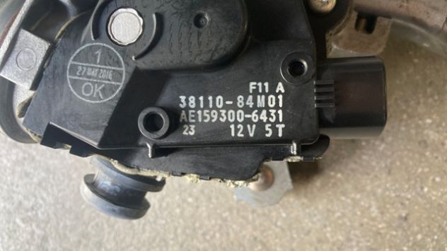 Motorino tergicristallo anteriore Suzuki Celerio del 2016 (38110-84M01) - Foto 3