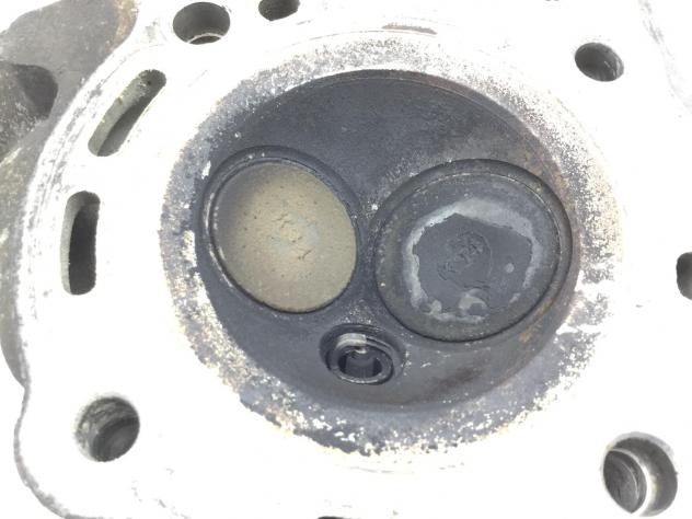 HONDA CN SPAZIO 250 TESTATA TESTA HEAD COMPLETA 1998 JH2MF02A - Foto 8