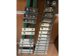 METALLOFONO piastre   struttura in legno ,piastre in metallo NUOVO