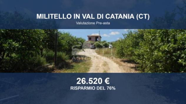 Immobile in asta di 42847 m² in vendita a Militello in Val di Catania