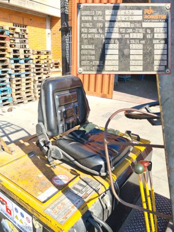 muletto elettrico 4 ruote usato - Foto 5