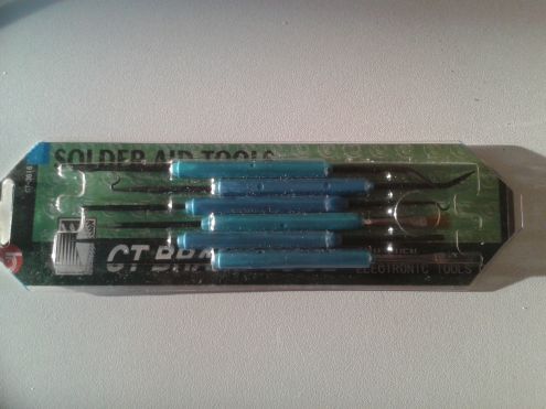 Set Attrezzi per pulizia Saldatura e Dissaldatura SMD - Foto 2