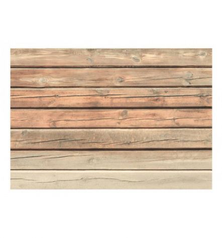 Fotomurale Adesivo Legno Marrone Chiaro ARREDALACASA - Foto 2