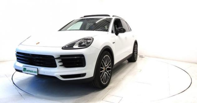PORSCHE Cayenne 3.0 V6 E-Hybrid * PELLE * TETTO * * 462CV * rif. 23780733 - Foto 3