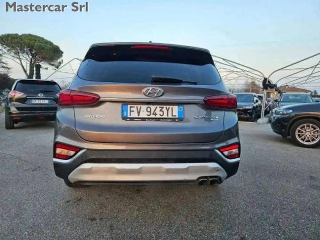 HYUNDAI Santa Fe 2.2 crdi 200cv Xprime 4wd auto A/T - FV943YL rif. 24076784 - Foto 4