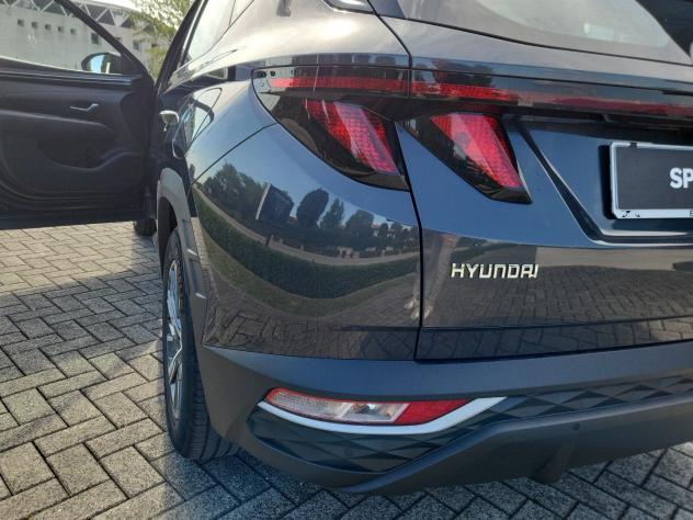 Hyundai Tucson 1.6 T-GDI MHEV BENZINA 2wd 150cv Xline iMT - Foto 10