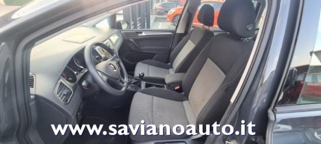 VOLKSWAGEN Golf Sportsvan 1.2 TSI Trendline BlueMotion Technology rif. 24026577 - Foto 5