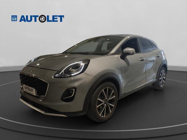Ford Puma 1.0 EcoBoost Hybrid 125 CV S&S Titanium